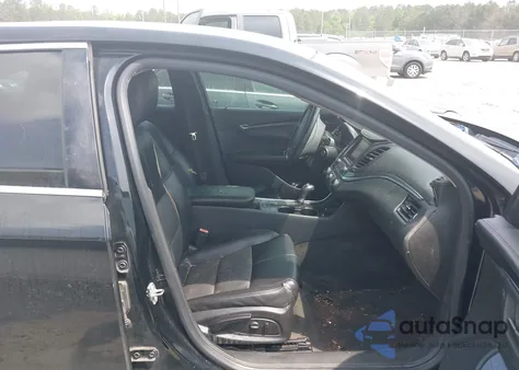 2016 Chevrolet Impala 2Lt from USA, damaged, VIN 2G1115S3XG9116899